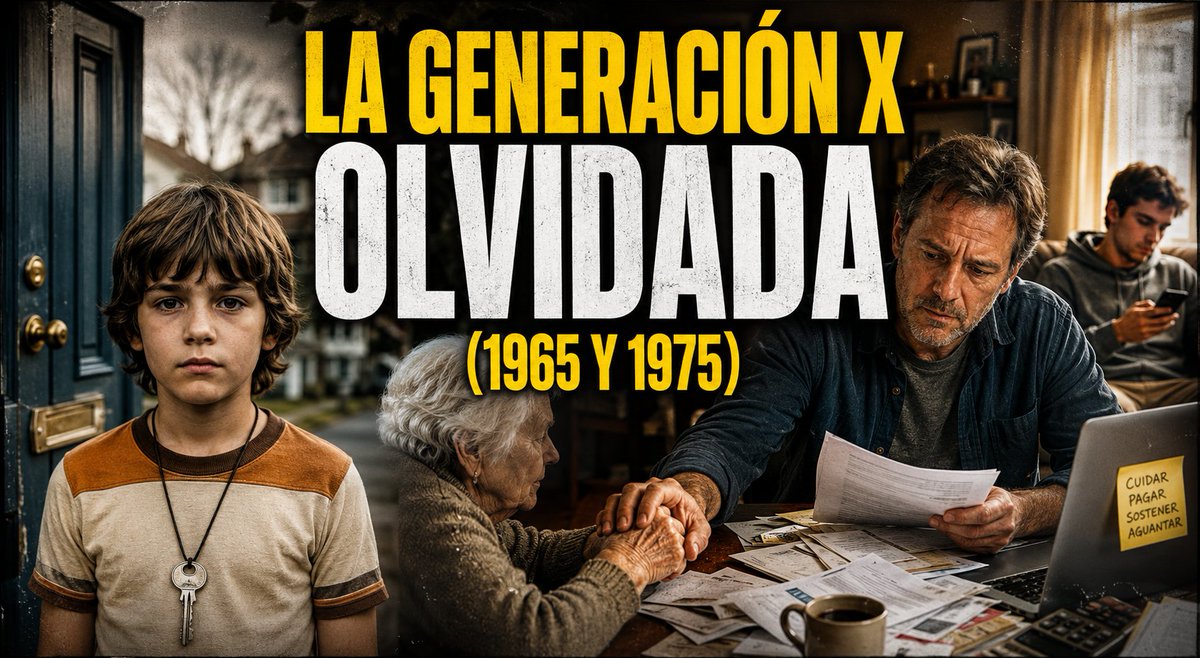 ExpositoresTop's tweet photo. La Psicología de los Nacidos entre 1965 y 1975 LA GENERACIÓN X Olvidada https://t.co/7ZK2vjNF6y a través de @YouTube https://t.co/HzGsrRPOXF
