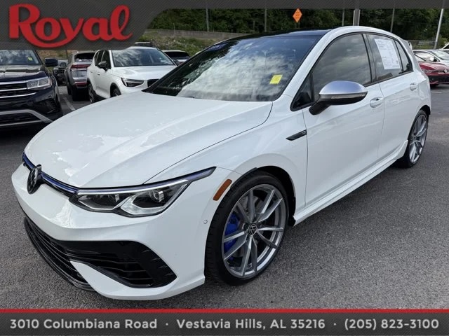 RoyalBham's tweet photo. <18K Miles 🛣️
🔵 Exclusive trim elements
Get ready for a lot of eyes on you! The head-turning blue accents inside and out on this Certified Pre-Owned 2024 Volkswagen Golf R 2.0T look spectacular. Take it home before someone else does!
https://t.co/LD8D4cCbEO https://t.co/xkUDW6evHO