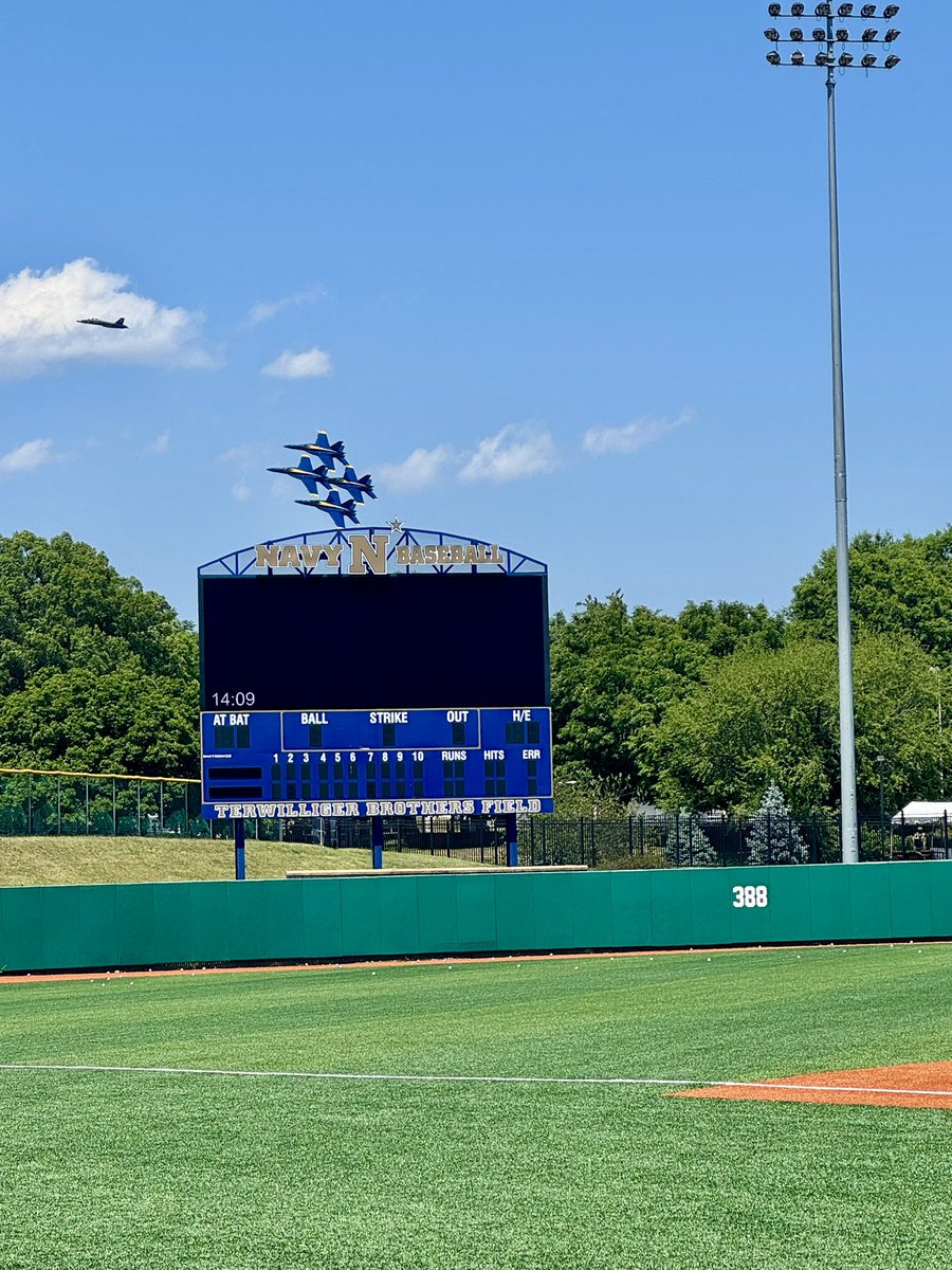 Navy Baseball tweet media