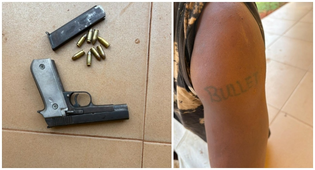 channelstv's tweet photo. Police Arrest Suspect ‘Bullet’ Over Alleged Kidnapping, Others In Anambra

https://t.co/2bOOY4mCuq https://t.co/hyTe40N0P6