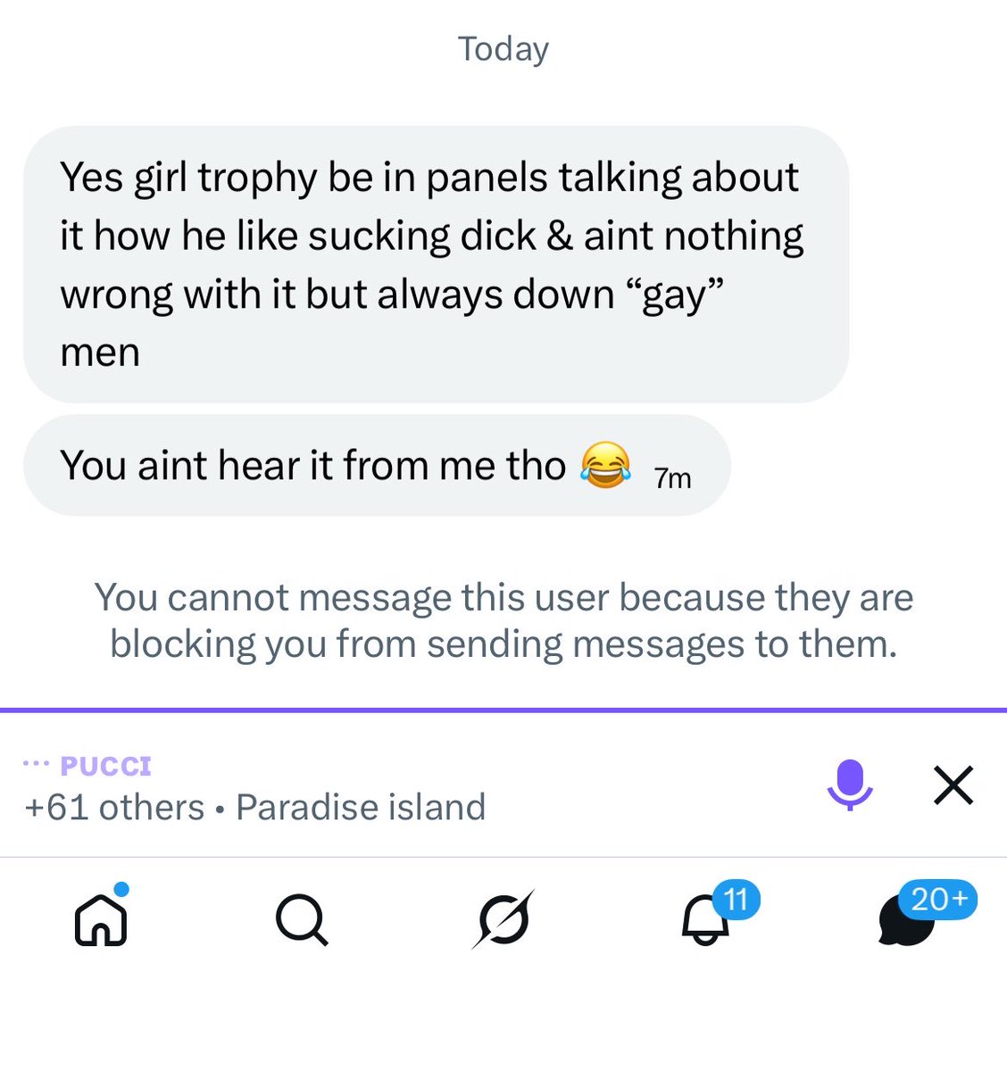 Keisha tweet media