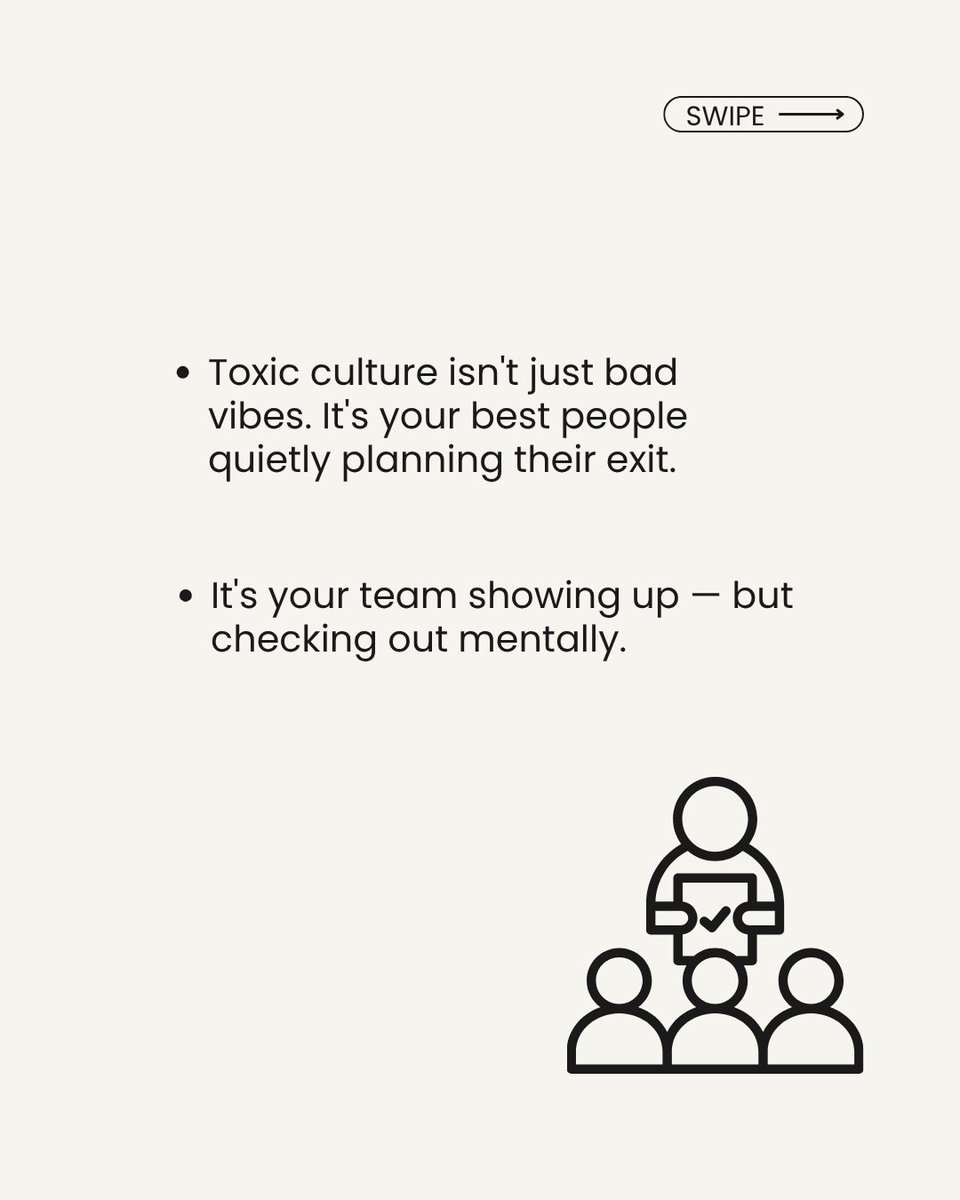 YushaInfo's tweet photo. What's the one thing that makes or breaks a workplace culture for you?
 #HRProfessionals #EmployeeEngagement #LeadWithEmpathy #WorkplaceWellbeing
#HumanResources #BuildingTeams #PeopleAndCulture #CareerGrowth https://t.co/D5n06qNggi