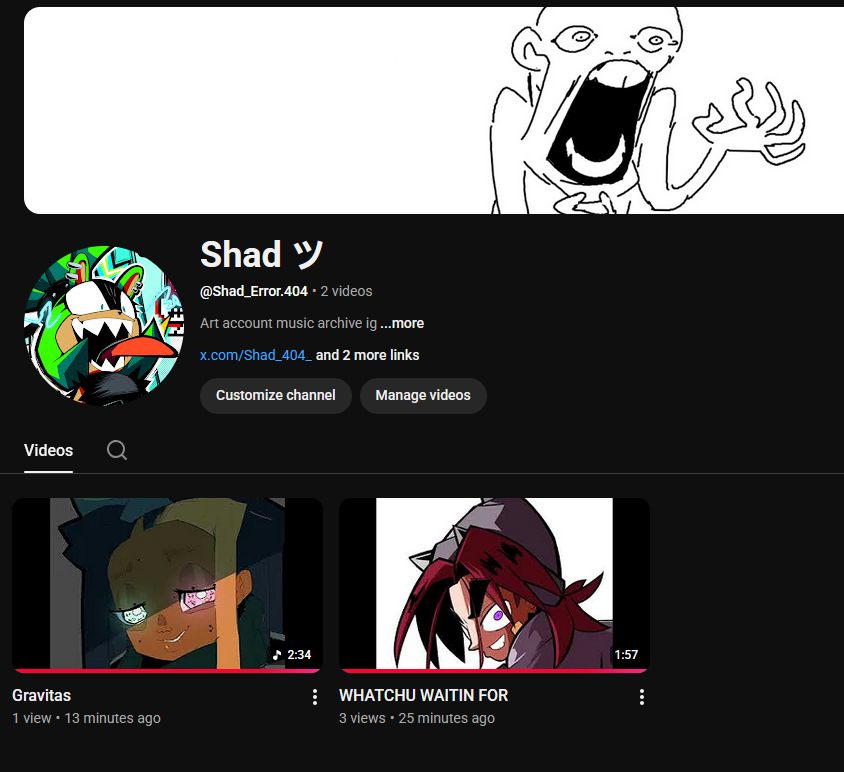 Shad ツ (COMMISSIONS OPEN‼️) tweet media