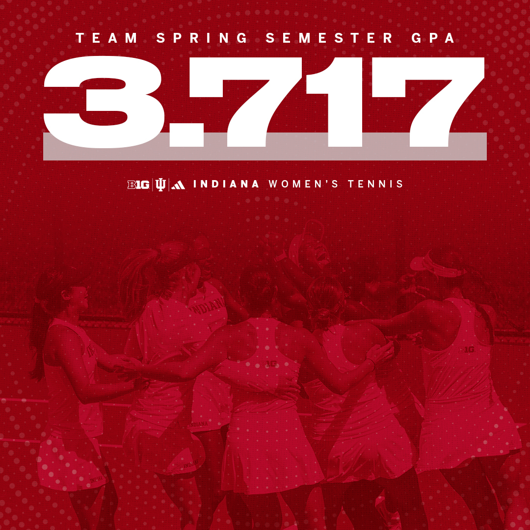 IndianaWTennis's tweet photo. Hoosiers putting in the work on &amp; off the court! 👏 https://t.co/DZUfJrXExn