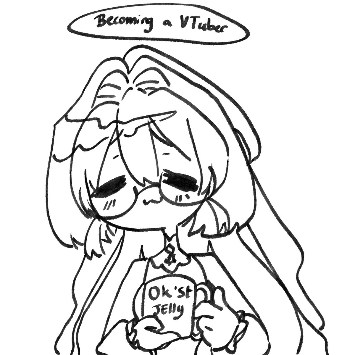404shiyon's tweet photo. Average VTuber experience.jpg https://t.co/DvKAzh9kLP