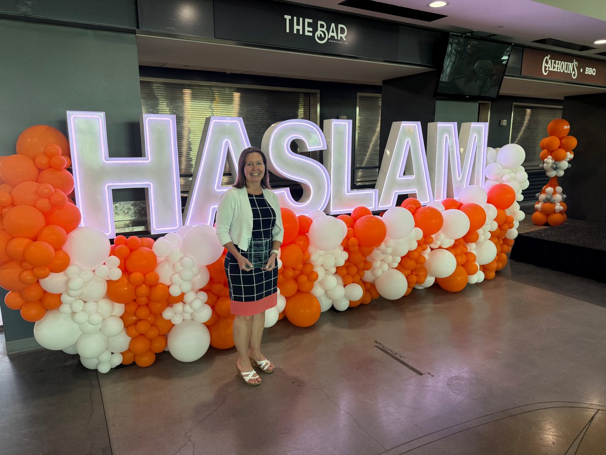 UTBoydCenter's tweet photo. At last week's 2026 @HaslamUT Awards Reception, Boyd Center Assistant Director Kira Rasmussen won the Staff Award for Innovation and Creativity and our Graduate Research Assistant Lucas Chaves Gurgel was a finalist for the Outstanding Doctoral Student Teacher Award! https://t.co/aUjUshDhPx
