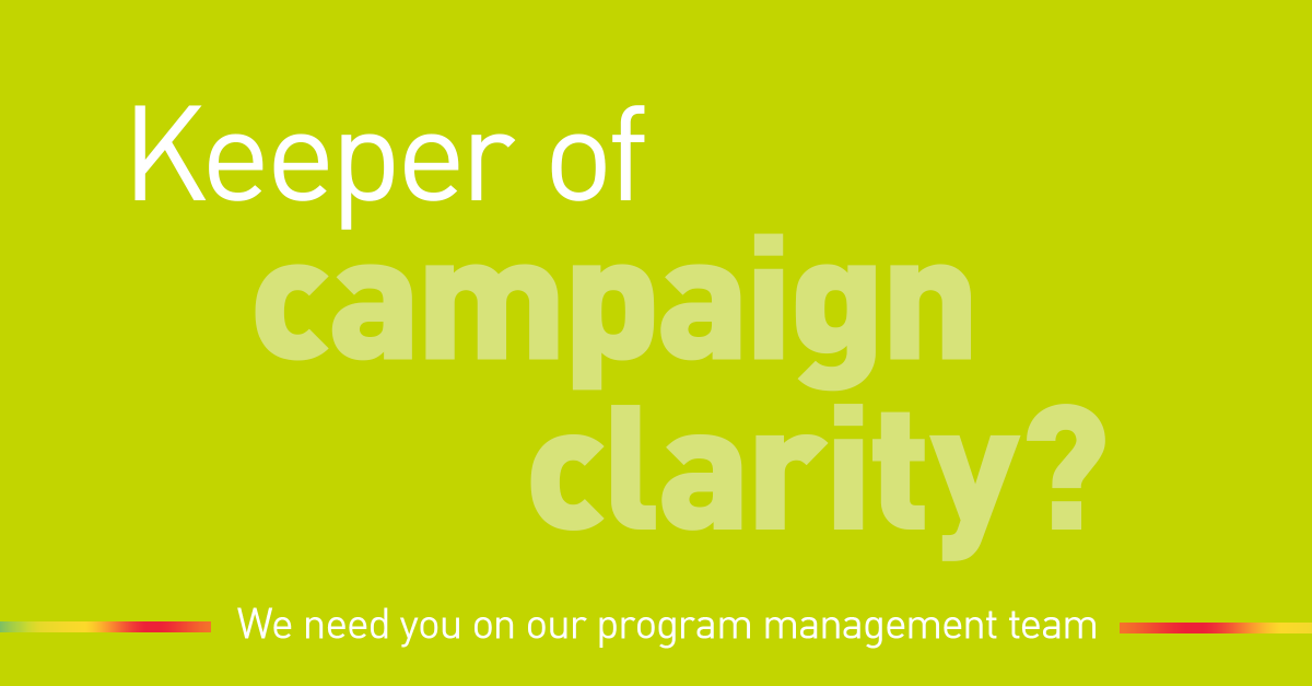 RAPP's tweet photo. RAPP Chicago is hiring a Director, Program Management to lead complex, integrated programs from kickoff through delivery. Sound like a fit? Learn more: https://t.co/Yo3DYIf9xb https://t.co/oVlXJR0G7b