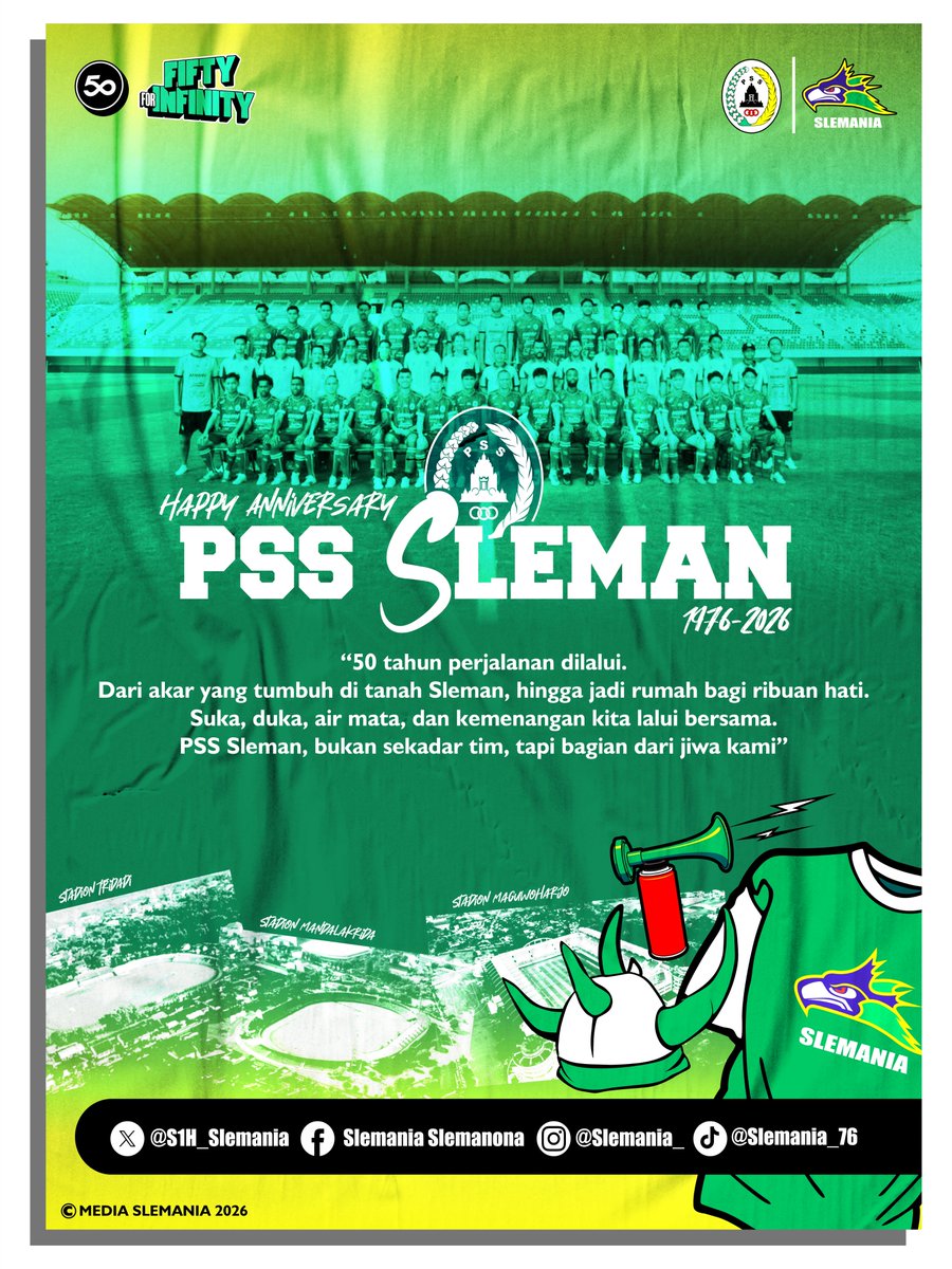 SLEMANIA OFFICIAL tweet media