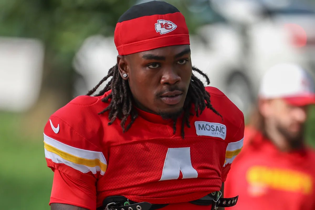 Kansas City Chiefs WR Rashee Rice sentenced to 30 days in jail after testing positive for marijuana in violation of his probation, per @espn. #nfl #chiefs #kansascitychiefs #rashee #rice #rasheerice