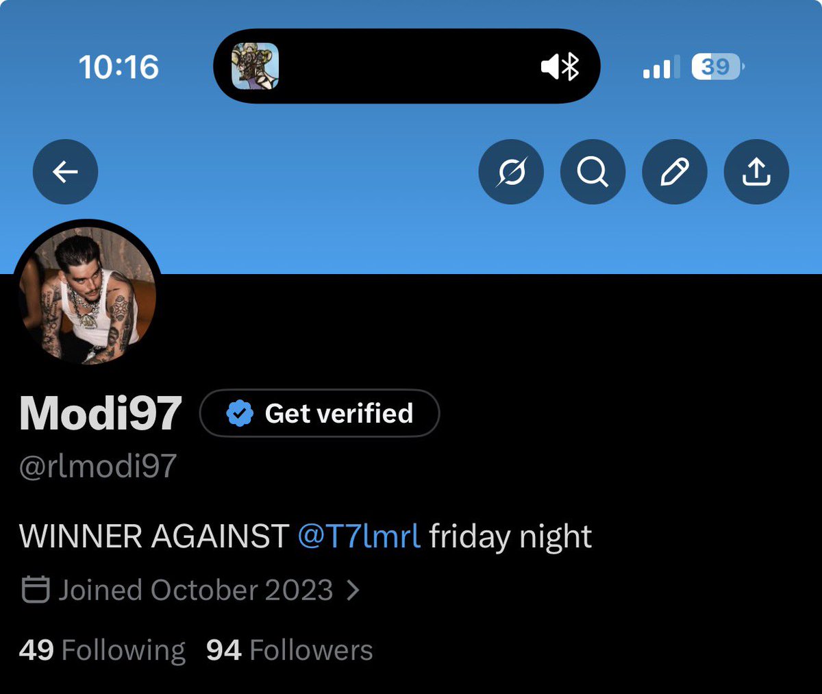 Modi97 tweet media