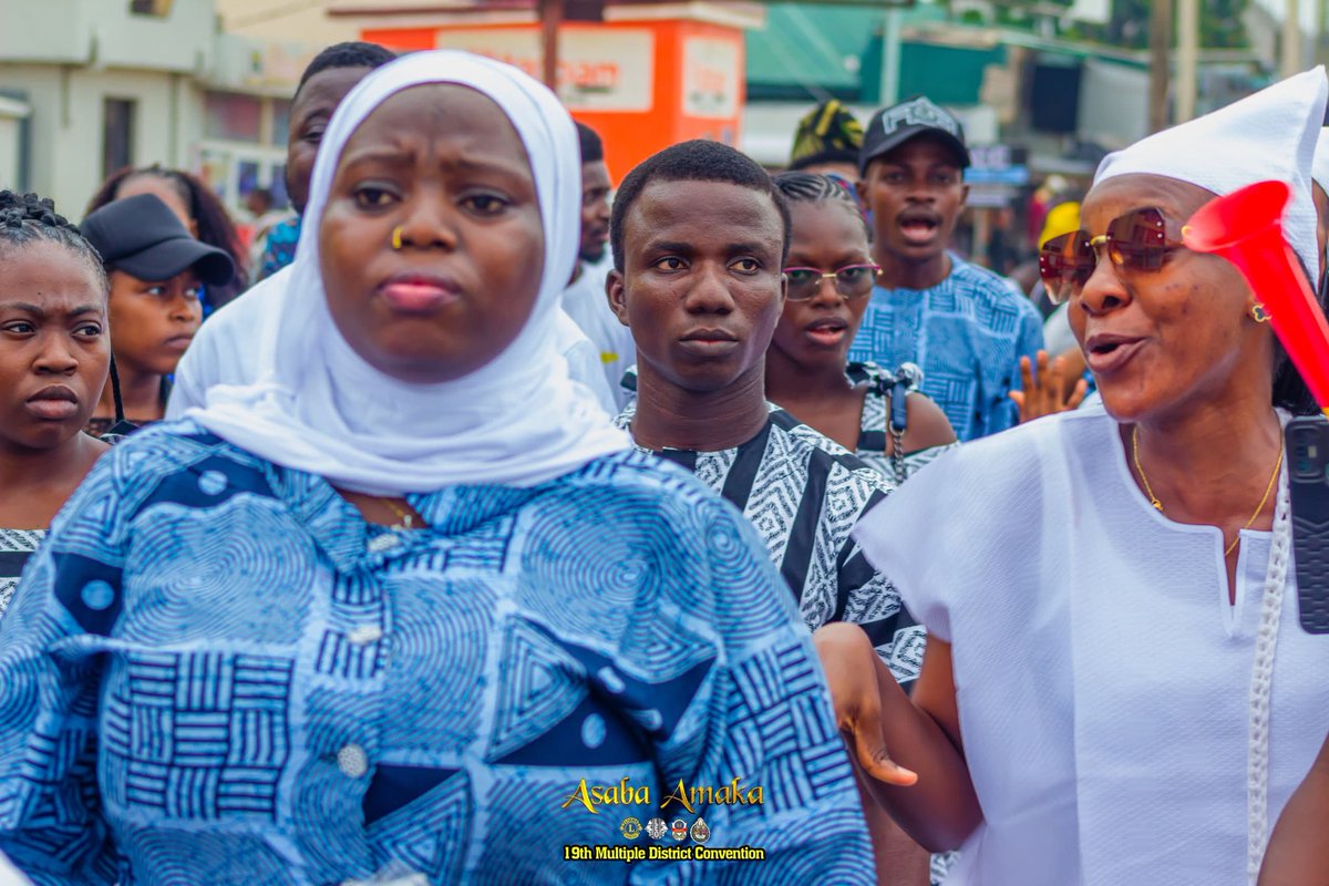 LeoD404A3Nig's tweet photo. Culture, joyful chants, and pure excitement in Asaba. 🌍🔥 The parade was a beautiful display of connection and unity. We didn't just walk the city; we made a statement.
#AsabaAmaka2026 #ConventionParade #ColorfulMoments #UnityAndCulture #AsabaExperience https://t.co/06bFG9NVjx