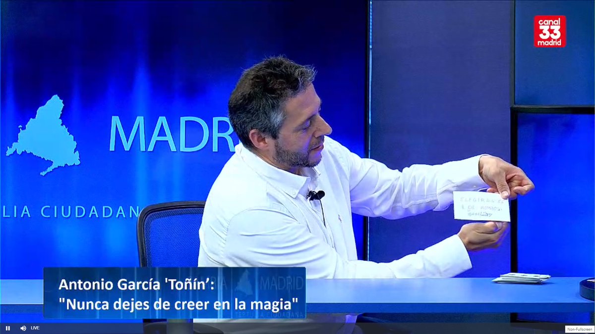 Canal 33 Madrid tweet media