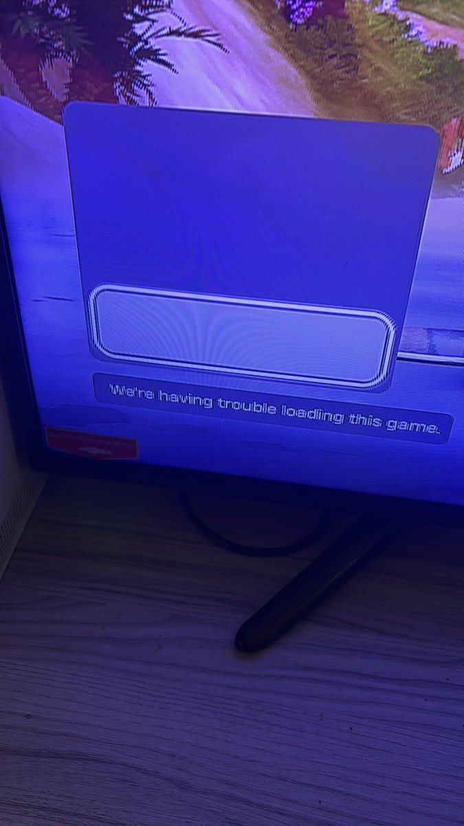 KgotsofatsoPH's tweet photo. @FortniteStatus Please fix your game https://t.co/FJwJdnxMJ9