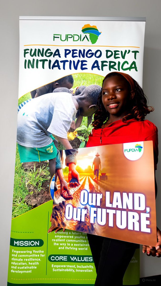 Funga Pengo Dev't Initiative Africa (FUPDIA) tweet media
