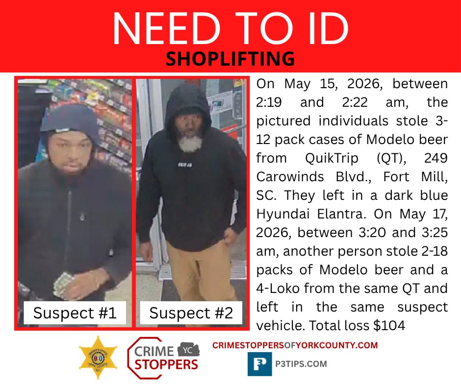 York County Sheriff tweet media