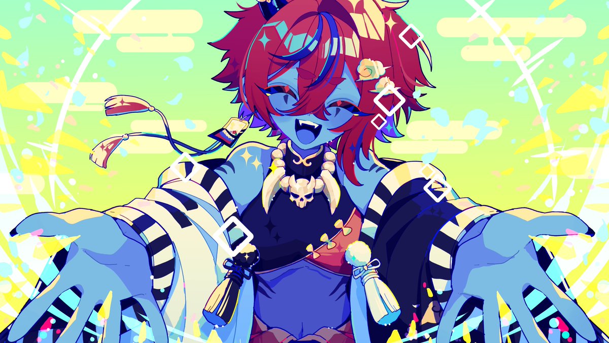 藍上桜華⭕️⚡️💙企画屋さんVtuber tweet media