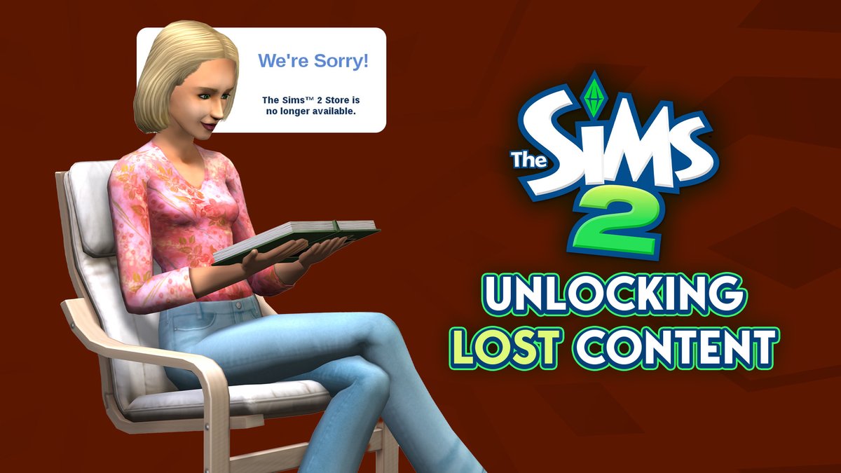 Unlocking #TheSims2 IKEA Home Stuff, Store And Other Lost Content