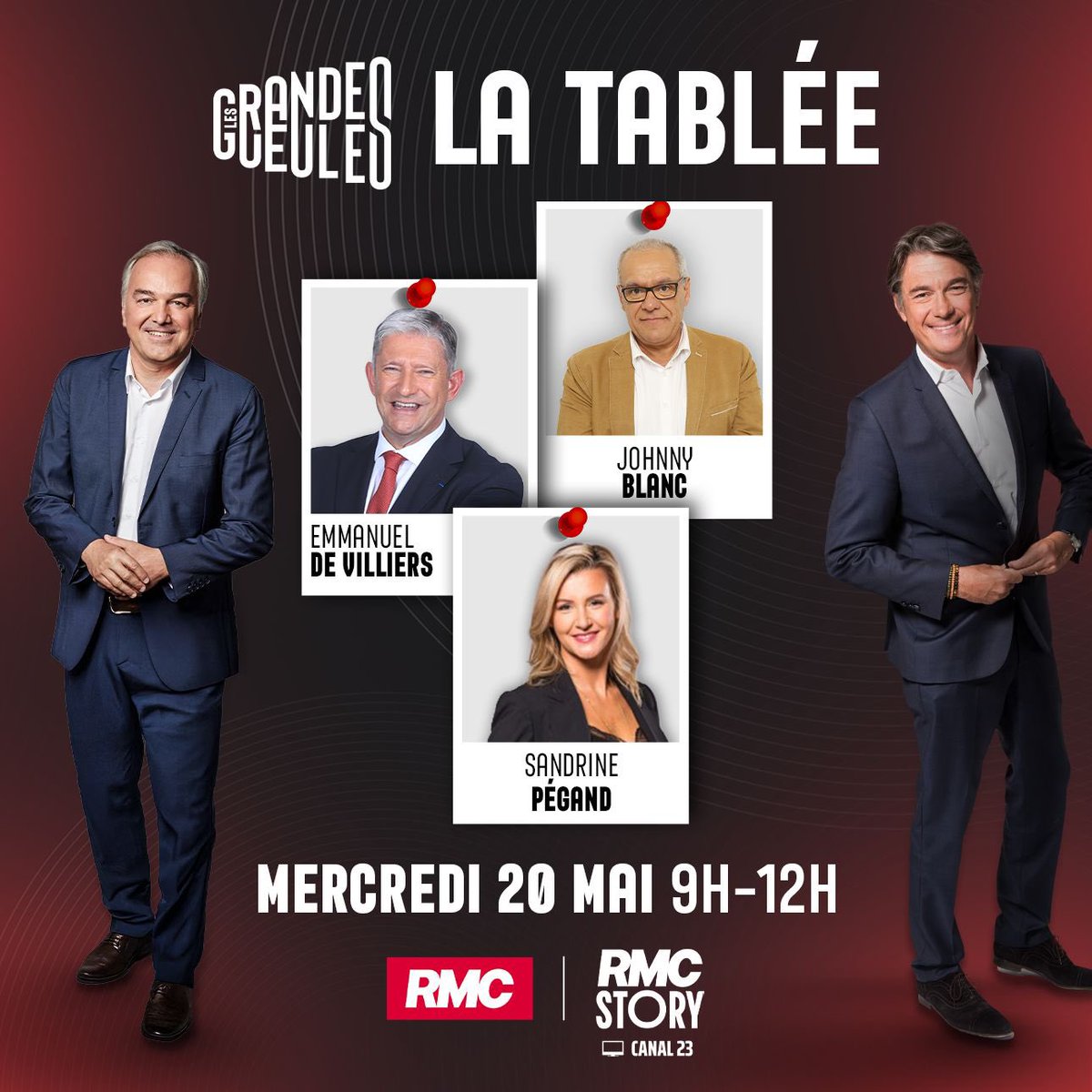 Les Grandes Gueules tweet media