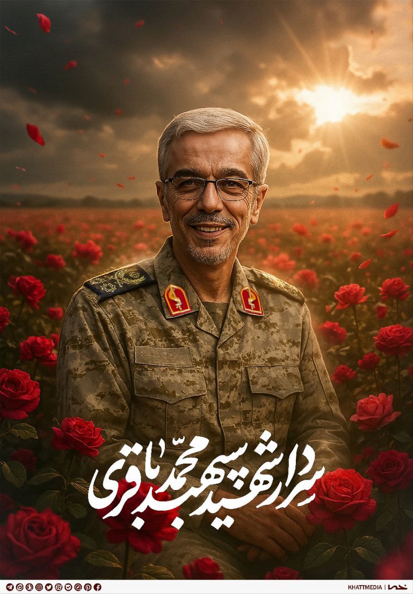 Mahdi252M16's tweet photo. شادی روح شهید محمد باقری صلوات 🌹 

#شهید #شهید_باقری https://t.co/FkLlN9l6ST