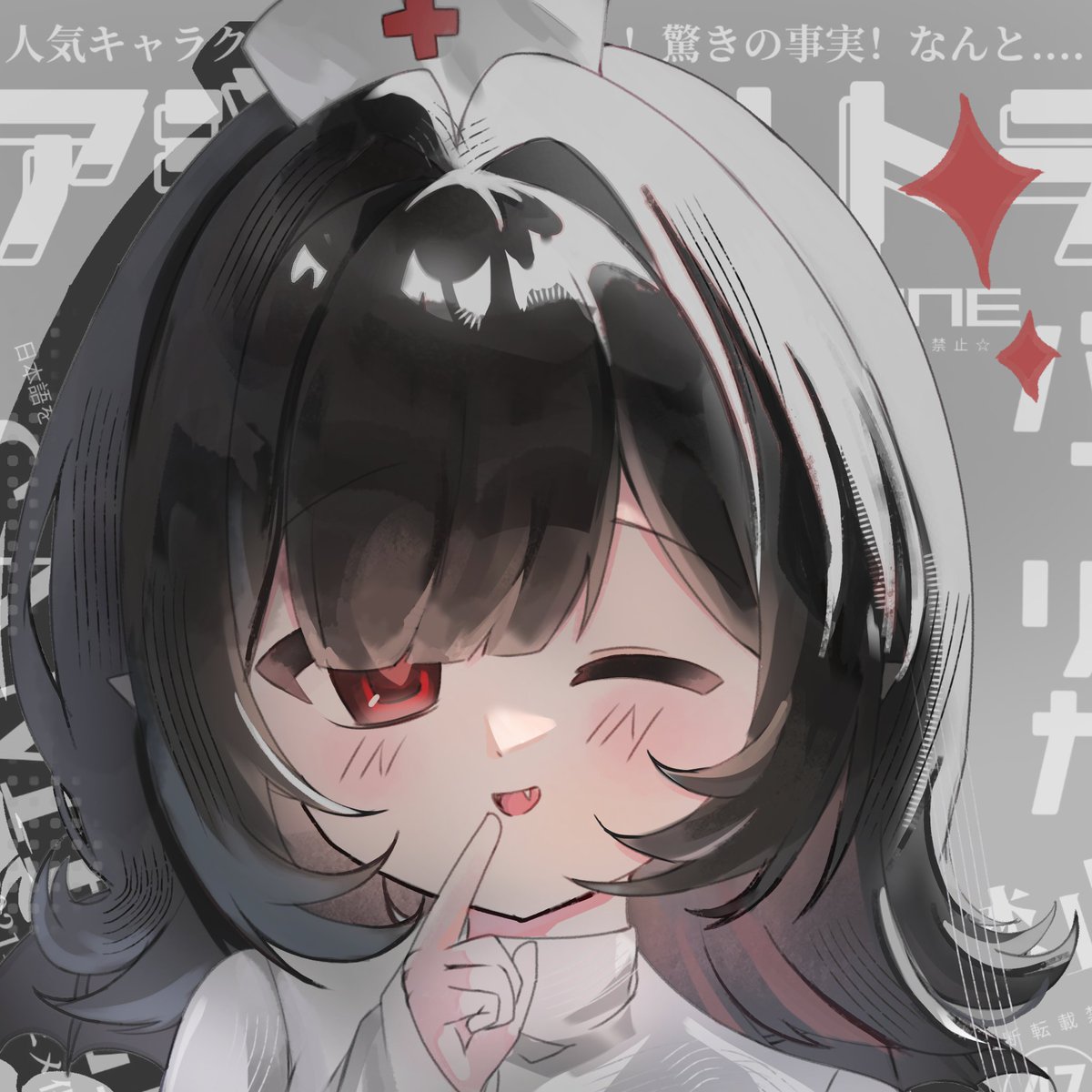 Vee Chi 🩸🖤 Vampire Nurse Vtuber tweet media