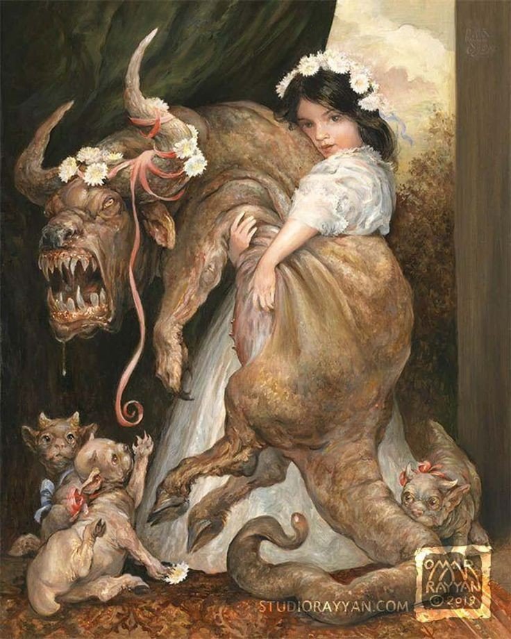 archangel_luke's tweet photo. Rhaenyra definitely commissioned a portrait of Lucerys like this. The flowers and ribbons were his idea https://t.co/DPjA1bnQuz