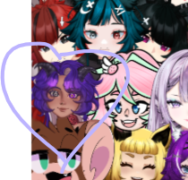 orienren's tweet photo. @SmartiesVT I couldn't see myself in the sea of purple for a second there XD https://t.co/HQJEe7mbq4