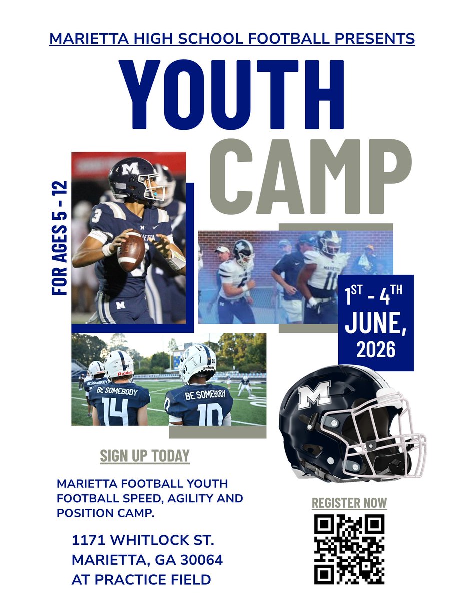 Marietta Football tweet media
