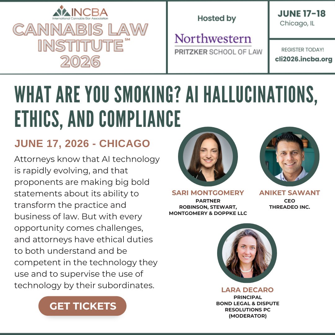 International Cannabis Bar Association tweet media