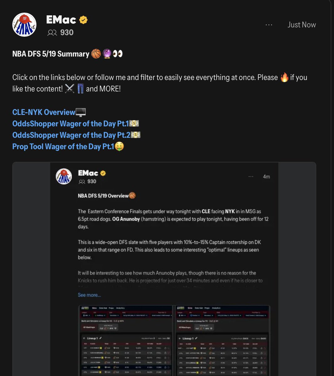 Eric MacPherson tweet media