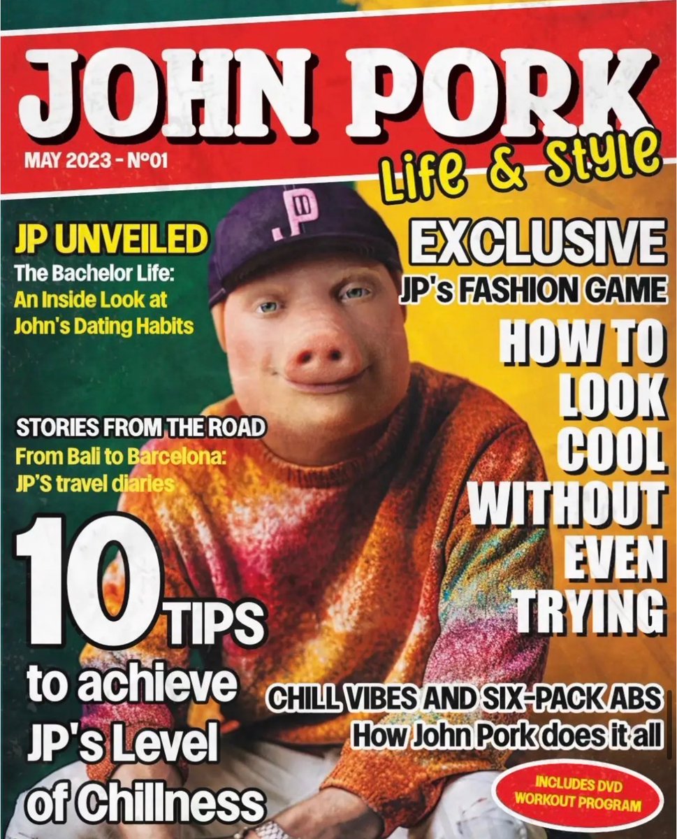 John Pork tweet media