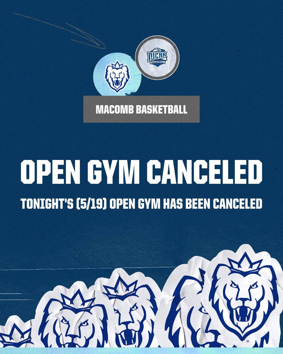Macomb Men's Basketball tweet media