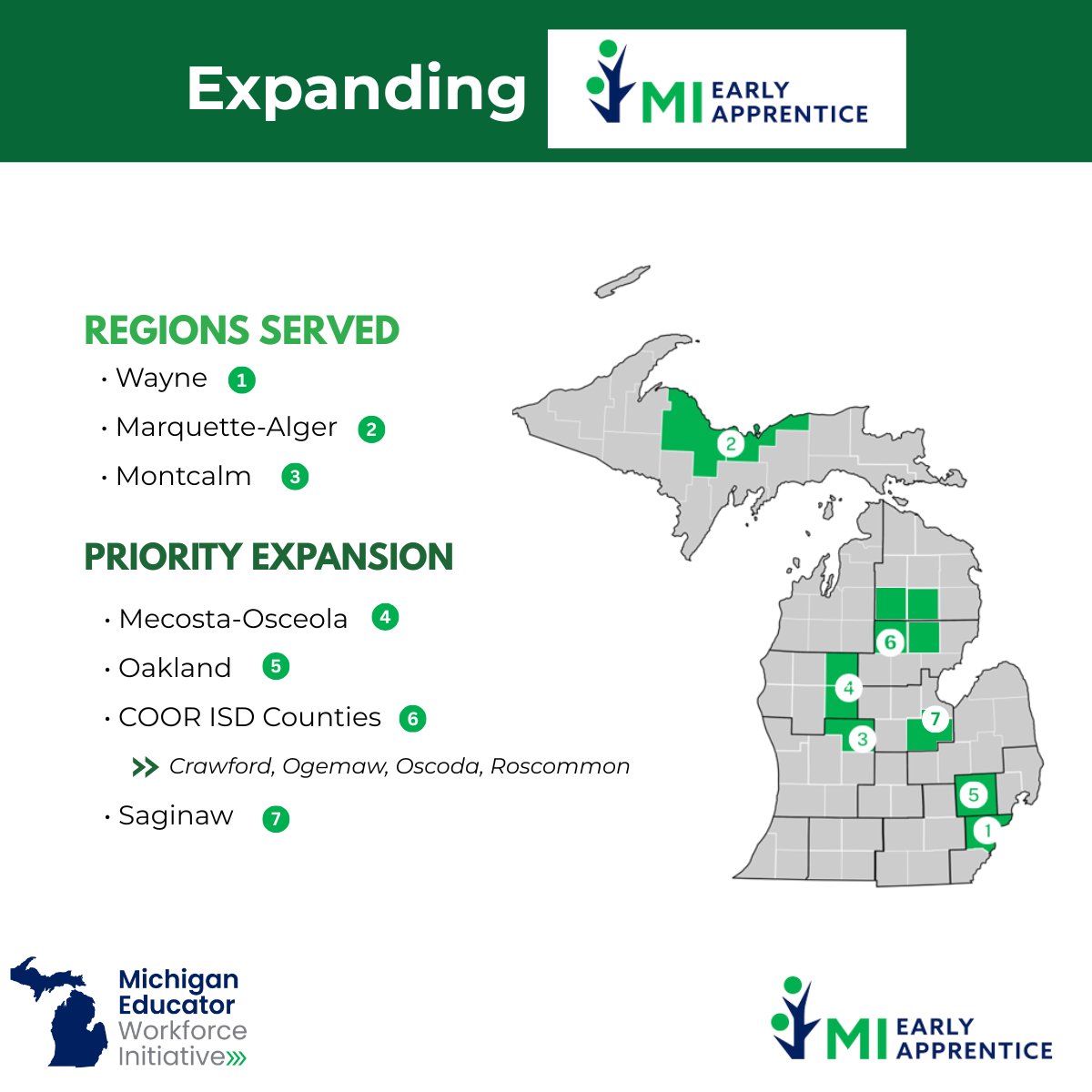 Michigan Educator Workforce Initiative tweet media