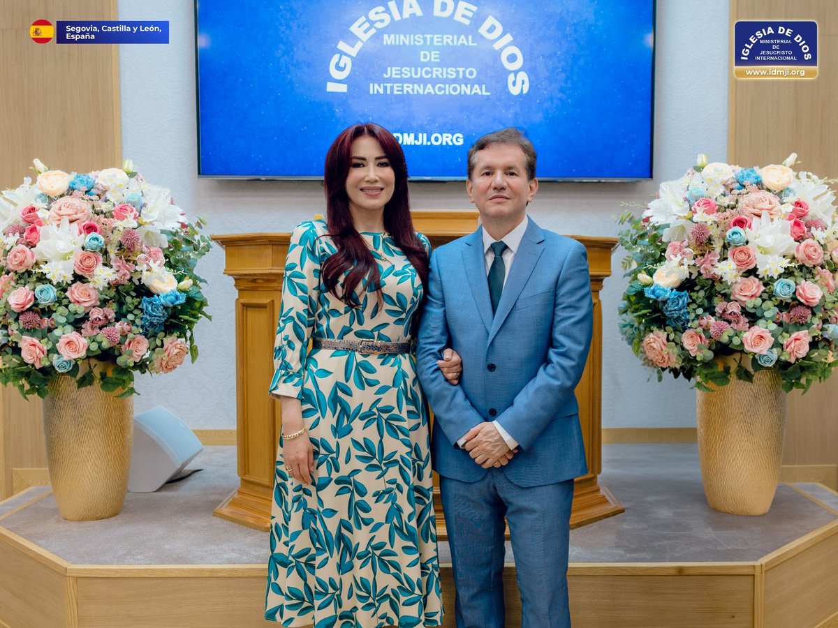 CGMJCIofficial's tweet photo. 🇪🇸 Photos: Inauguration of the Church in Segovia, Castilla y Leon, Spain 
https://t.co/fRv3ZAJYQR

We share with great joy the inauguration of the church in Segovia, Castilla y Leon, Spain, on Sunday, May 10, 2026. The service was presided over by our Brother Cesar Eduardo Moreno, the oldest son of our Sister Maria Luisa Piraquive and worldwide administrator of the Church, accompanied by his wife, our Sister Angela Oviedo, and their son Dylan Adrian Moreno.

Around 200 believers from the church in Segovia and believers from Avila attended. We were also joined by pastors from some of the churches in Madrid. It was a wonderful moment when we enjoyed a sermon titled "The Dwelling Place of the Lord."

The brothers and sisters of the church in Segovia are deeply grateful to God, to our Sister Maria Luisa Piraquive, to our Brother Cesar Eduardo Moreno, and to our Sister Angela Oviedo, for this beautiful blessing and for being able to gather together every day.