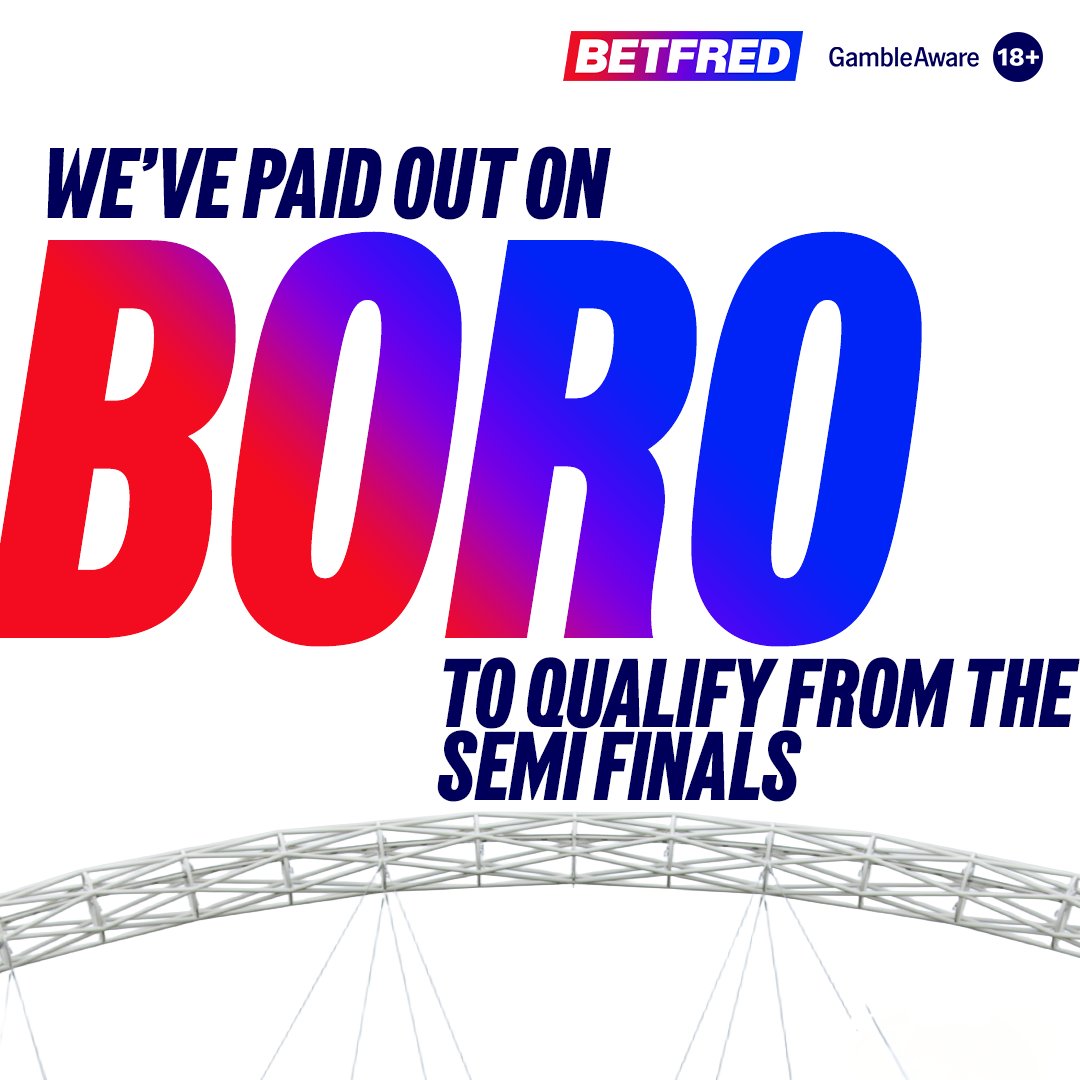 Betfred tweet media