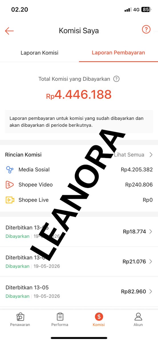 Leanaro Catalog tweet media