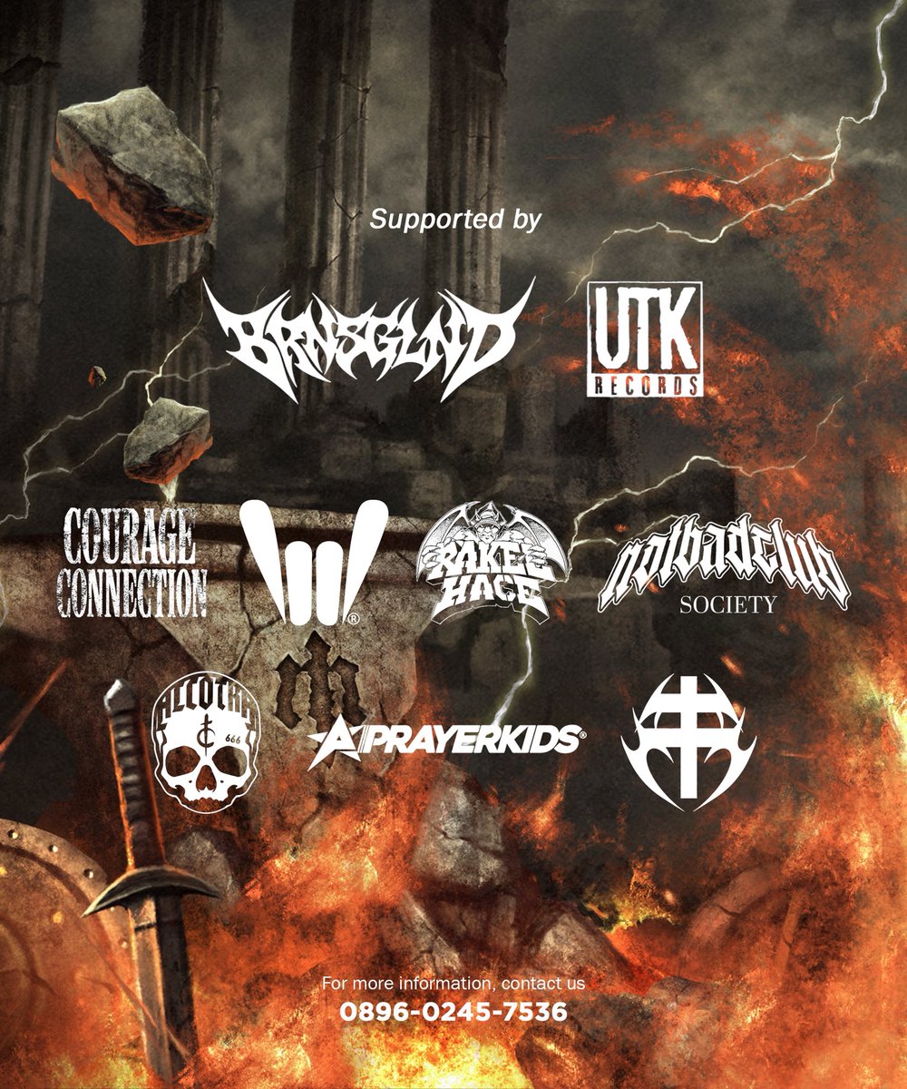 saipulanwarawk's tweet photo. REIGN OVER FIRE JAVA - BALI TOUR! https://t.co/XiF1hQmheH