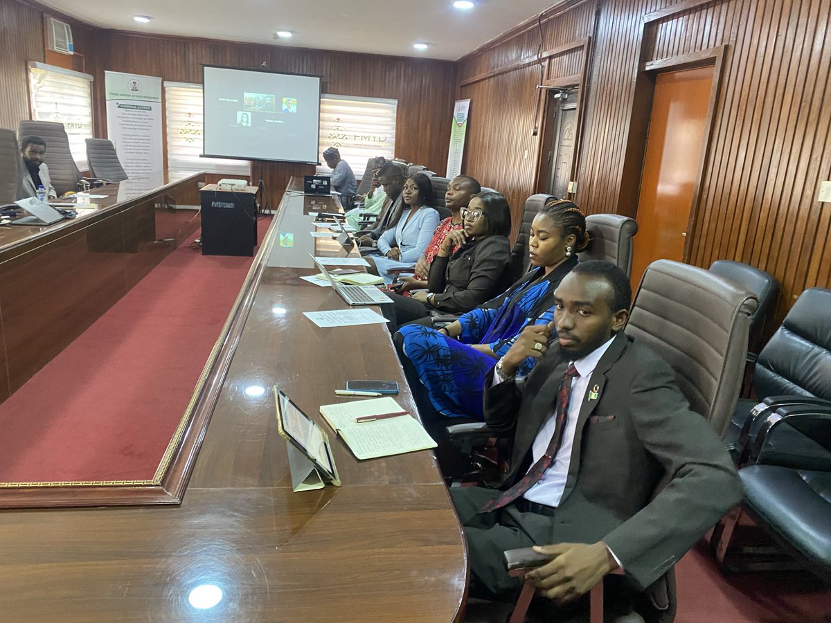 Federal Ministry of Youth Development, Nigeria tweet media
