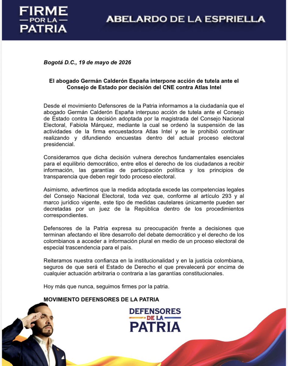 Defensores de la Patria tweet media