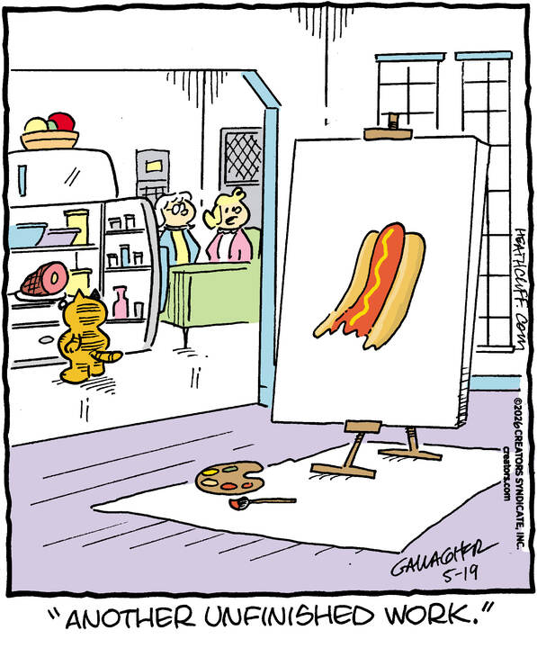 actual heathcliff comics tweet media