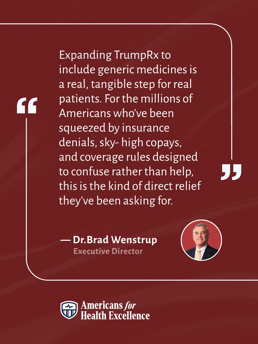Americans for Health Excellence tweet media