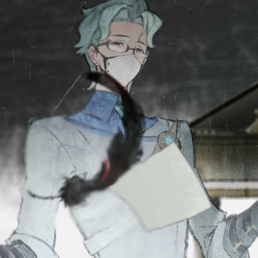 D0TT0R3's tweet photo. // preload, cutscene spoiler

my life is complete now that i know that there had been a segment with glasses https://t.co/4V0weDwwQJ