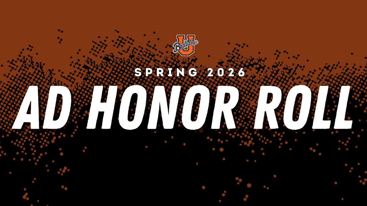 UnionBulldogs's tweet photo. #UnionAthletics has announced their Spring 2026 AD Honor Roll! Click the link below to learn more.

#RepTheU | #TheRightWayToPlay | #NAIA

➡️➡️➡️ https://t.co/qmmUZl5bsn https://t.co/aRbnfkd55C