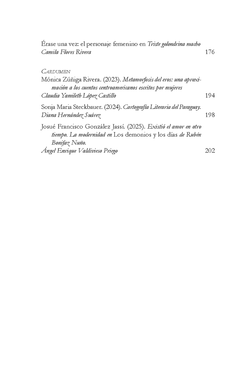 pez_flecha's tweet photo. Vol. 6 Núm. 15 (2026)
índice
https://t.co/rRkv7ql4y3 https://t.co/dhhmAYuhzD