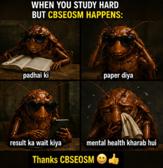 OpSuryank's tweet photo. #Cbse #CBSEOSMSCAM
HOSH M AAO CBSE!!!!
#CBSE #OSMProblem #StudentJustice #EducationSystem #EvaluationIssues
@CJP_2029 https://t.co/IBsgzzMwuJ