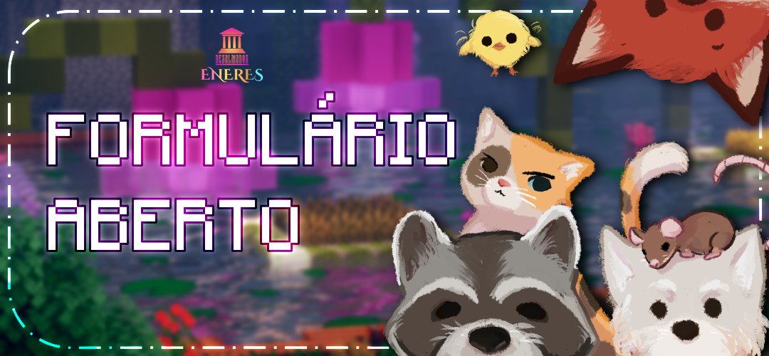 DesalmadosRP's tweet photo. Olá!
Formulário para entrada no servidor ainda está aberto!
Se você se vê jogando e interagindo em roleplay, esse server é perfeito para você!
Preencha o form e aguarde aprovação!
https://t.co/xavgJC1rzO https://t.co/CGc8gOayzv