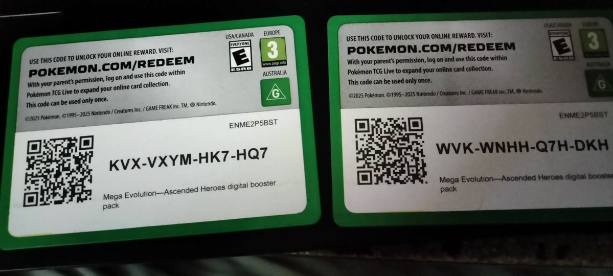 pokemon booster pack qr code Pokemon TCG QR Code for Pokemon Online and Pokemon Live