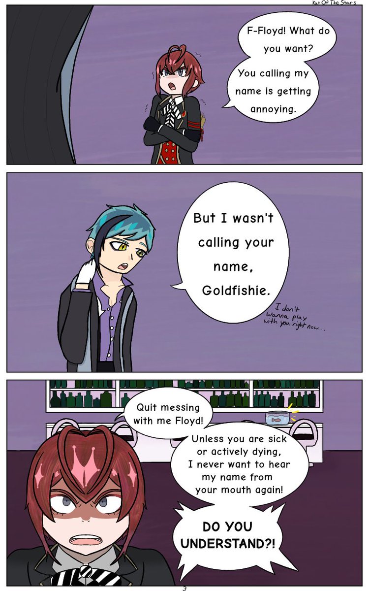 KatOfTheStars's tweet photo. Where are you Riddle-chan?

#twst #floriddle https://t.co/7DOw9zOM9R
