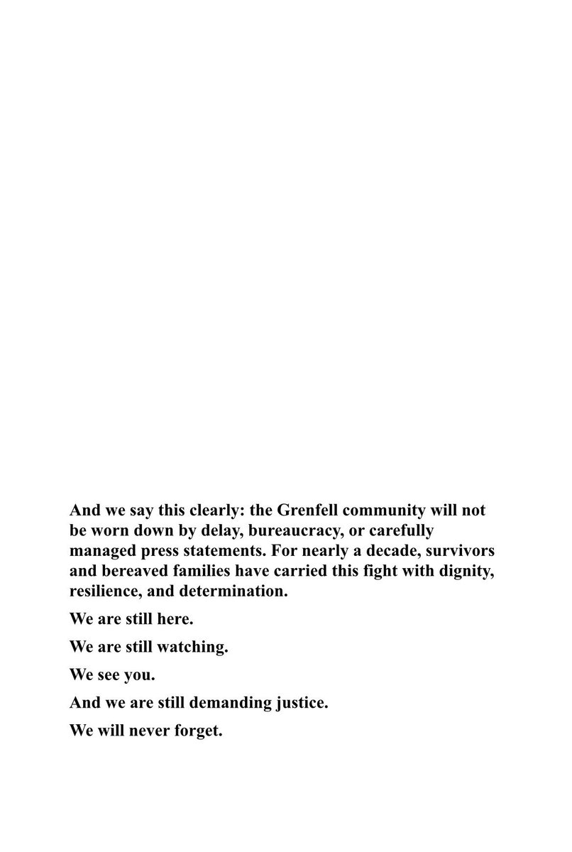 officialJ4G's tweet photo. This is not a moment for celebration. It is a reminder of how slowly justice moves when powerful institutions, corporations, and public bodies are under scrutiny. HousingJustice
#EndCorporateGreed
#PublicAccountability
#SystemicFailure
#CommunityResistance
#HumanRights https://t.co/VwV1D7gJAx
