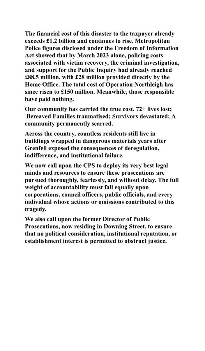 officialJ4G's tweet photo. This is not a moment for celebration. It is a reminder of how slowly justice moves when powerful institutions, corporations, and public bodies are under scrutiny. HousingJustice
#EndCorporateGreed
#PublicAccountability
#SystemicFailure
#CommunityResistance
#HumanRights https://t.co/VwV1D7gJAx