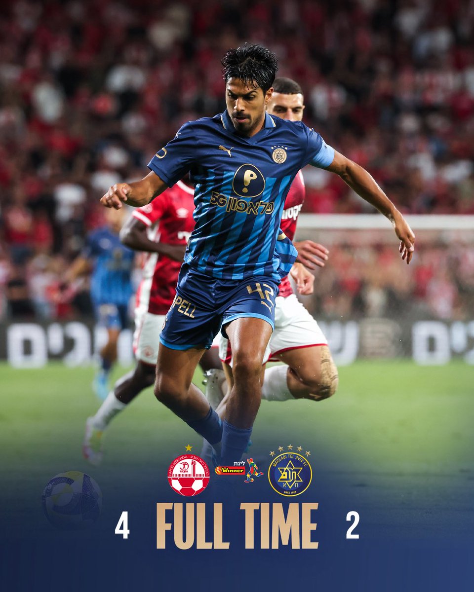 Maccabi Tel Aviv FC tweet media